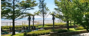 仁川松月洞童話村戶外裝置藝術與海岸景觀
